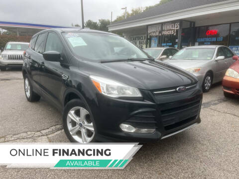 2014 Ford Escape for sale at ECAUTOCLUB LLC in Kent OH