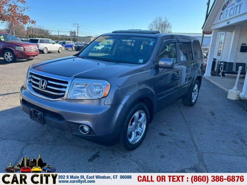 2014 Honda Pilot EX-L