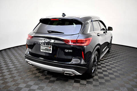 2021 Infiniti QX50 Luxe