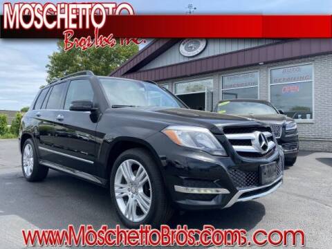 2015 Mercedes-Benz GLK for sale at Moschetto Bros. Inc in Methuen MA