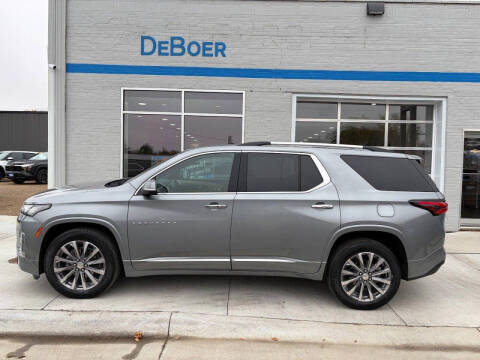 2023 Chevrolet Traverse Premier