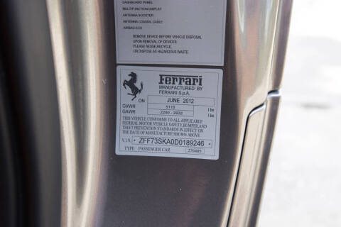 2013 Ferrari FF