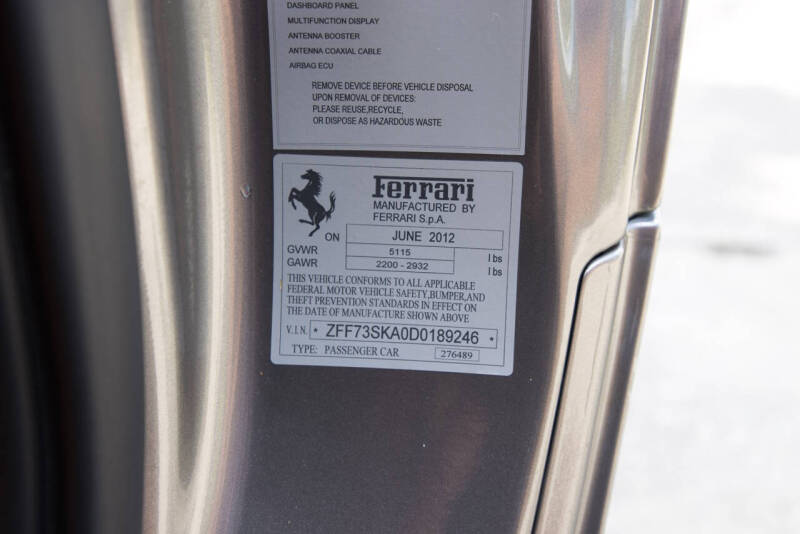 2013 Ferrari FF
