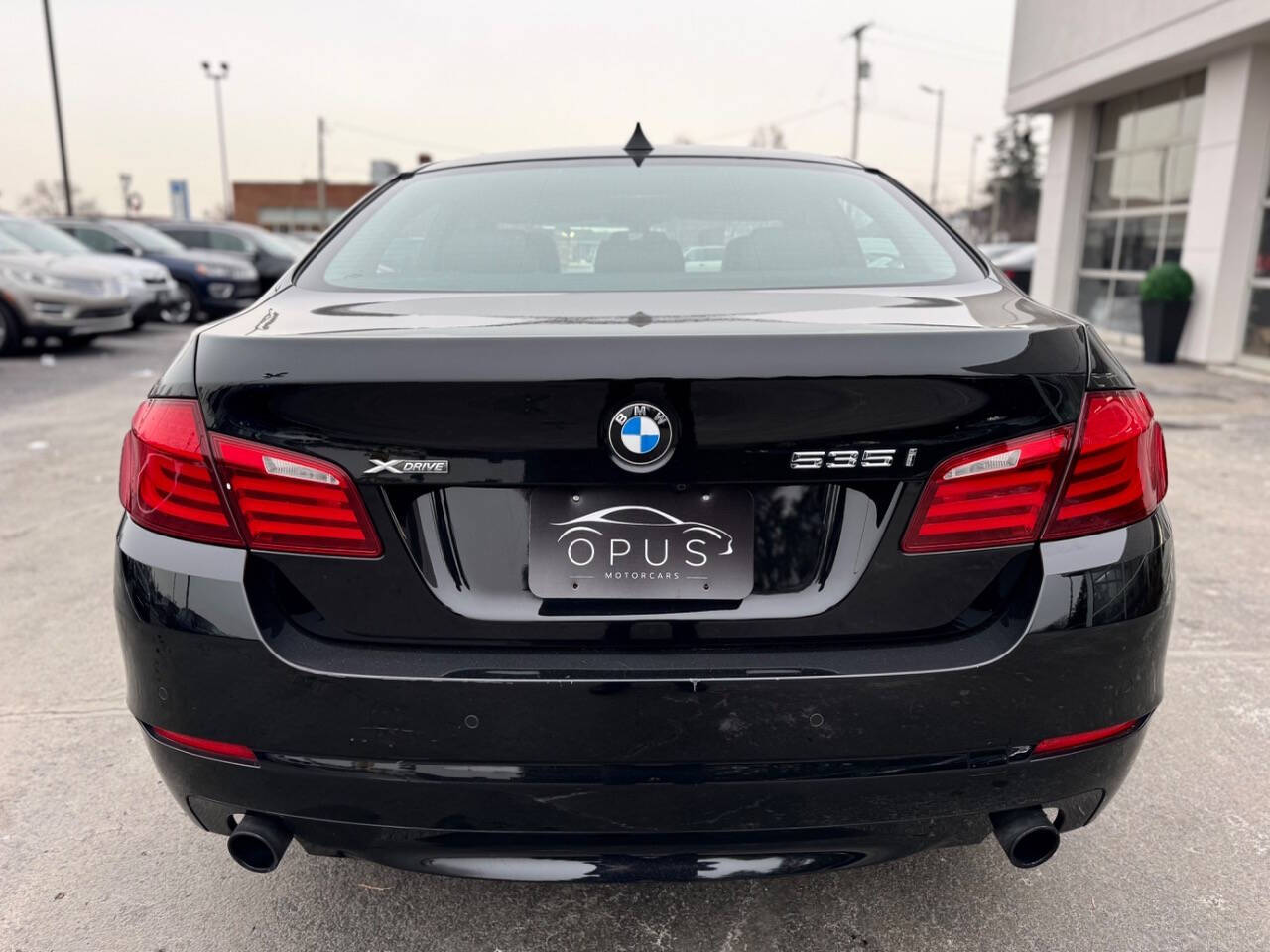 2013 BMW 5 Series for sale at Opus Motorcars in Utica, MI