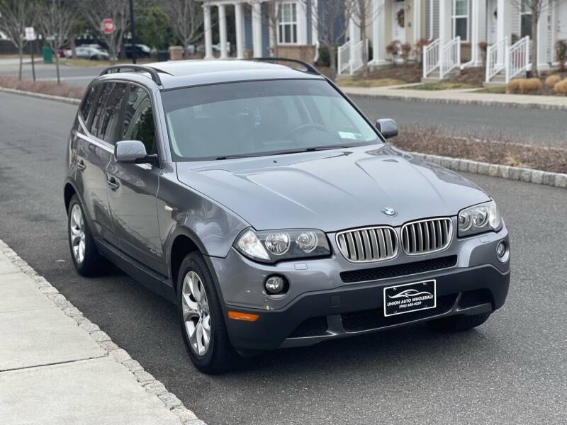 2009 BMW X3 for sale at Union Auto Wholesale in Union NJ