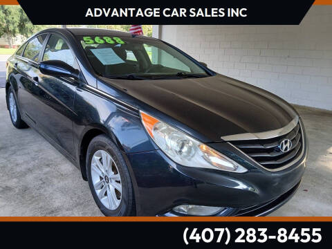 2013 Hyundai Sonata GLS