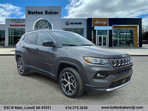 2024 Jeep Compass for sale at Betten Baker Chrysler Dodge Jeep Ram in Lowell MI