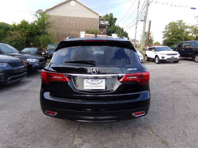 2016 Acura MDX w/Tech