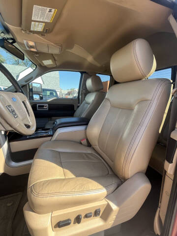 2013 Ford F-150 Lariat