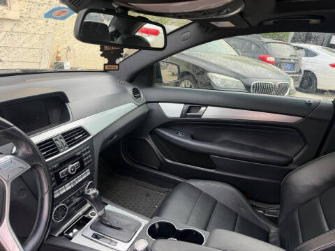 2013 Mercedes-Benz C-Class C 250