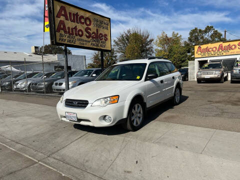 2007 Subaru Outback for sale at AUTCO AUTO SALES in Fresno CA