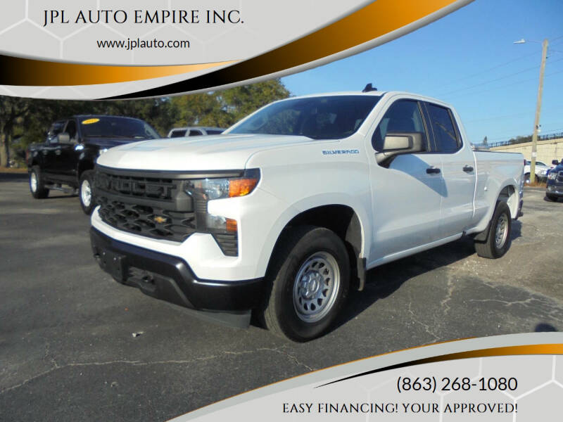2024 Chevrolet Silverado 1500 Work Truck's photo