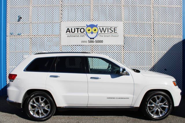 2016 Jeep Grand Cherokee Summit