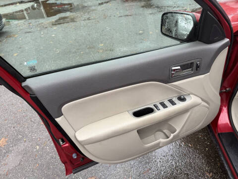 2010 Ford Fusion SEL