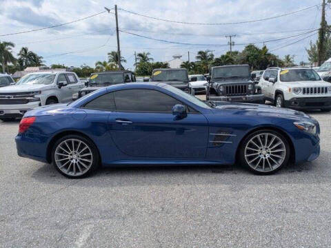 2017 Mercedes-Benz SL-Class SL 450