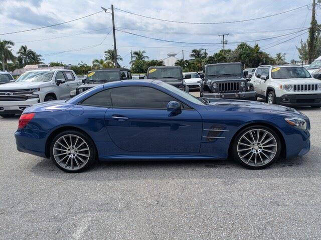 2017 Mercedes-Benz SL-Class SL 450