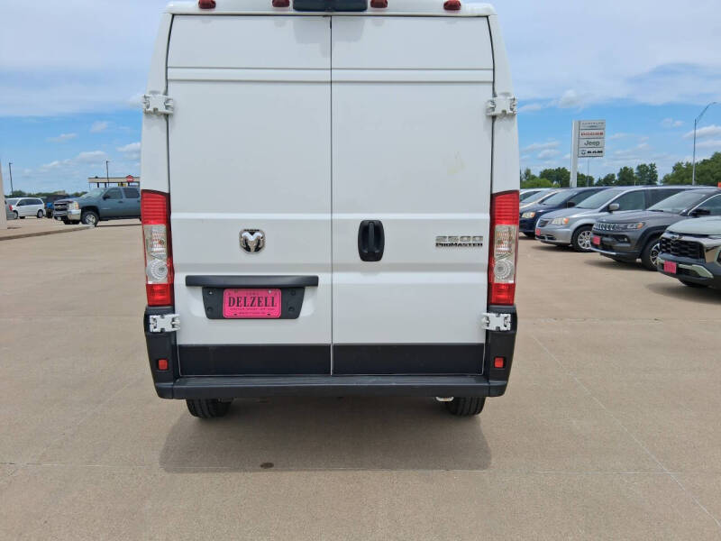 2025 RAM ProMaster