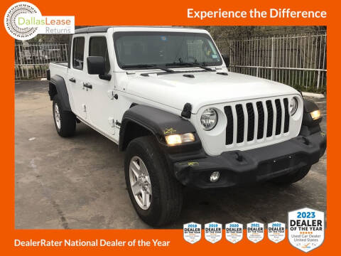 2020 Jeep Gladiator for sale at Dallas Auto Finance in Dallas TX