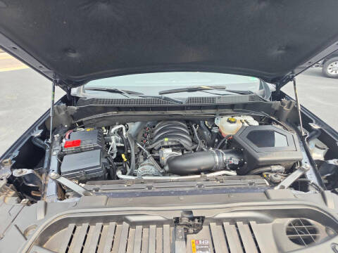2021 Chevrolet Silverado 1500