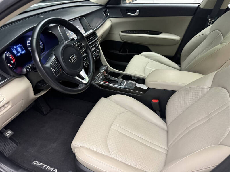 2017 Kia Optima EX