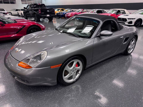 2002 Porsche Boxster