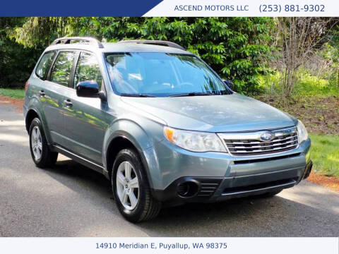 2010 Subaru Forester 2.5X