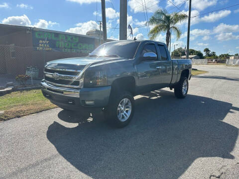 2011 Chevrolet Silverado 1500 for sale at Galaxy Motors Inc in Melbourne FL