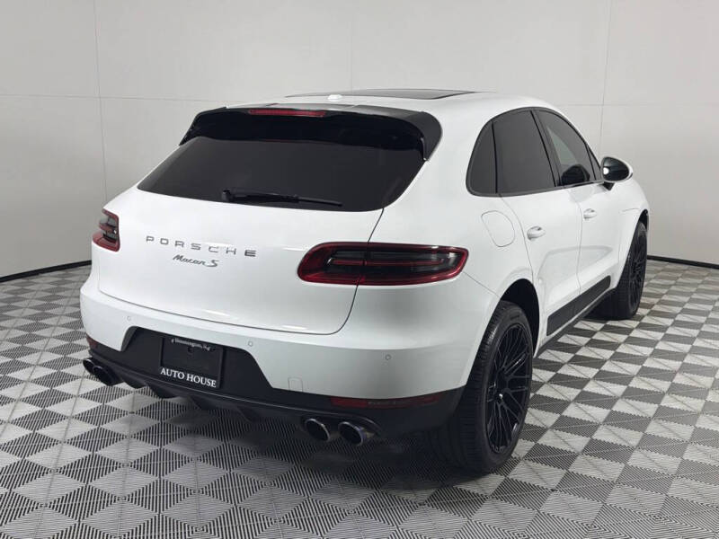 2016 Porsche Macan S