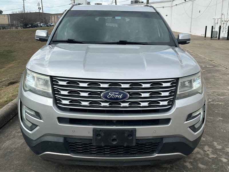 2017 Ford Explorer Limited