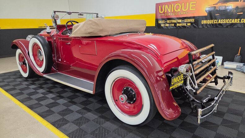 1929 Packard 633 Standard 8 Runabout