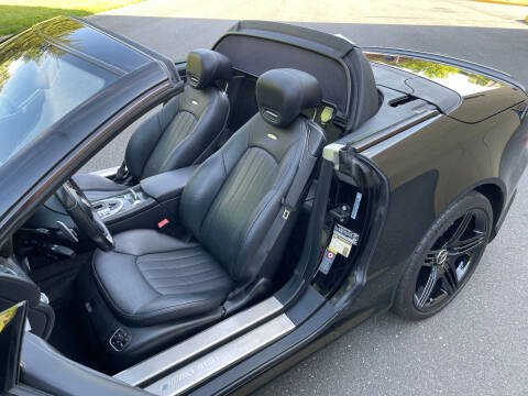 2011 Mercedes-Benz SL-Class SL 63 AMG