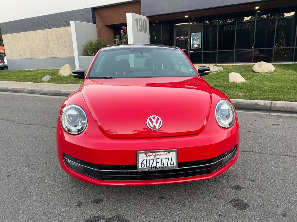 2012 Volkswagen Beetle for sale at ZRV AUTO INC in Brea, CA