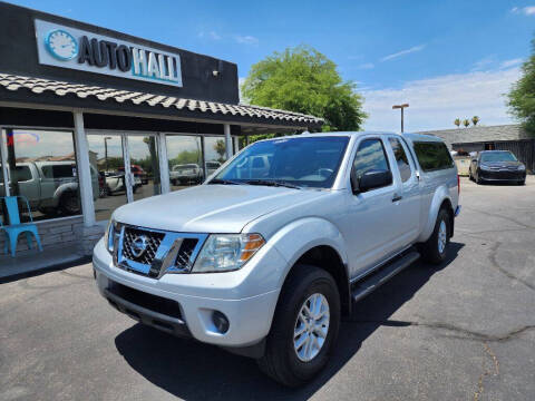 2016 Nissan Frontier for sale at Auto Hall in Chandler AZ