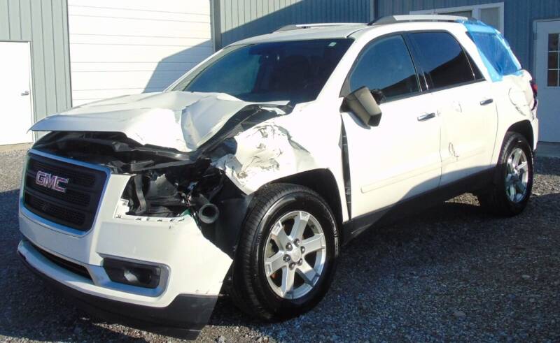 2014 GMC Acadia for sale at Kenny's Auto Wrecking in Lima OH