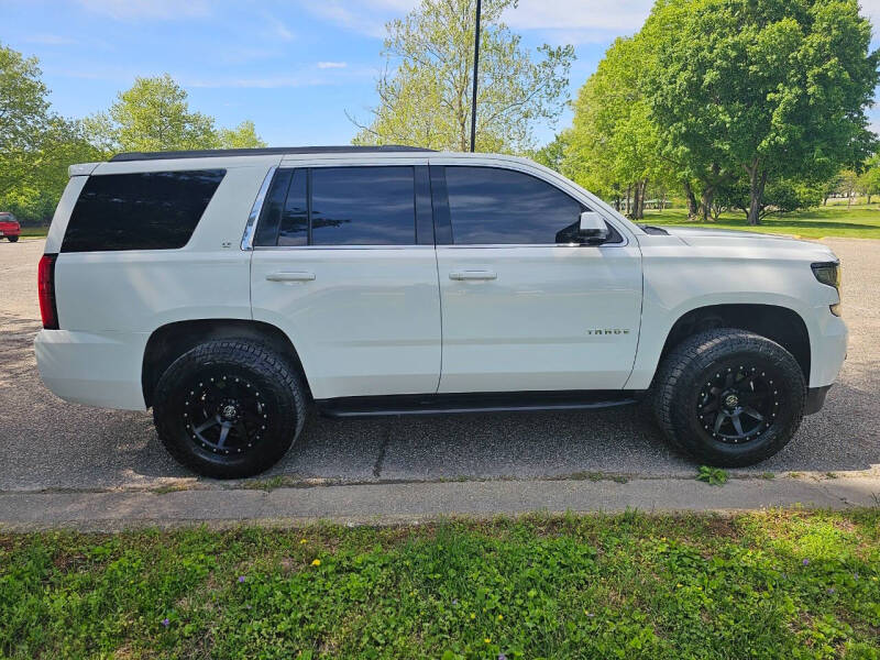Used 2015 Chevrolet Tahoe LT with VIN 1GNSCBKC4FR156380 for sale in Terre Haute, IN