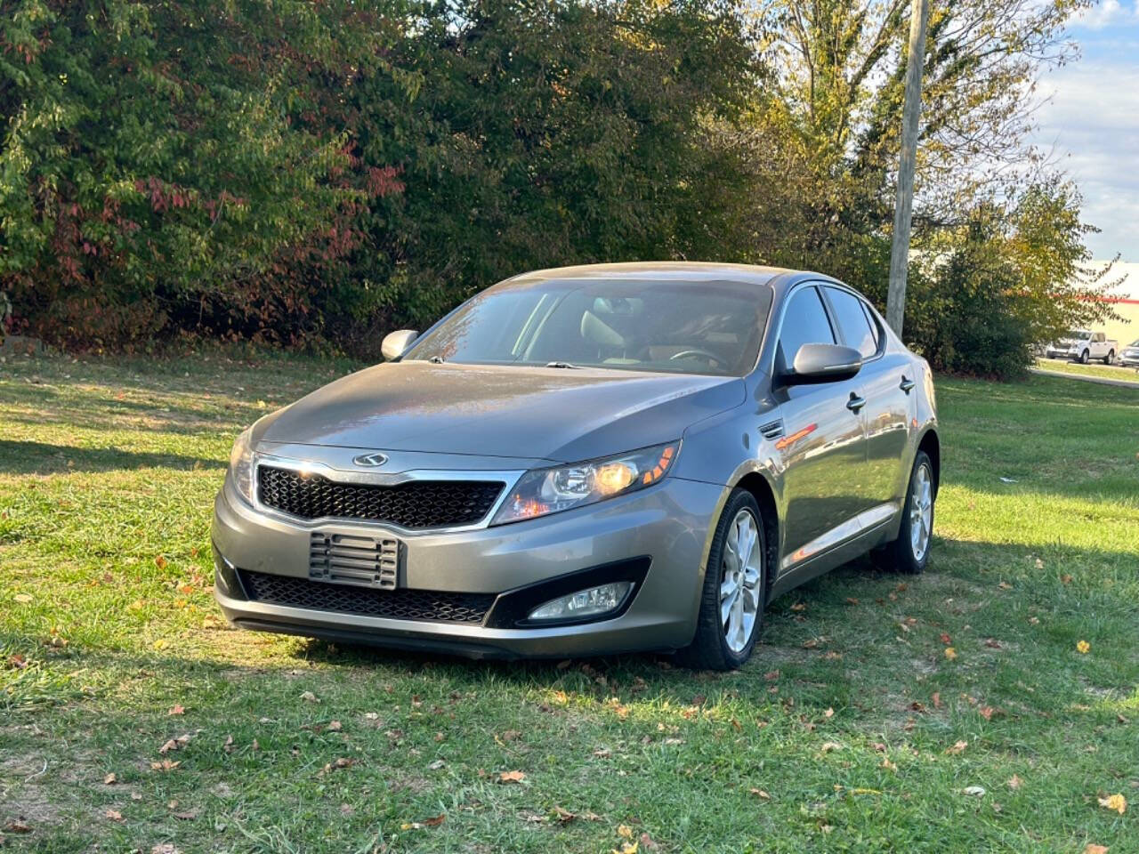 2013 Kia Optima for sale at MJ AUTO SALES LLC in Newark, OH