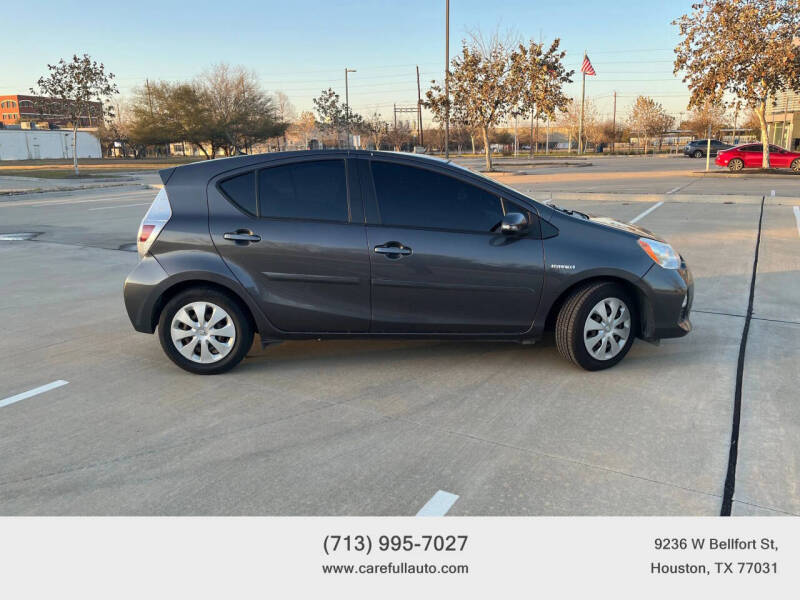 2012 Toyota Prius c