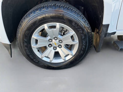 2021 Chevrolet Colorado