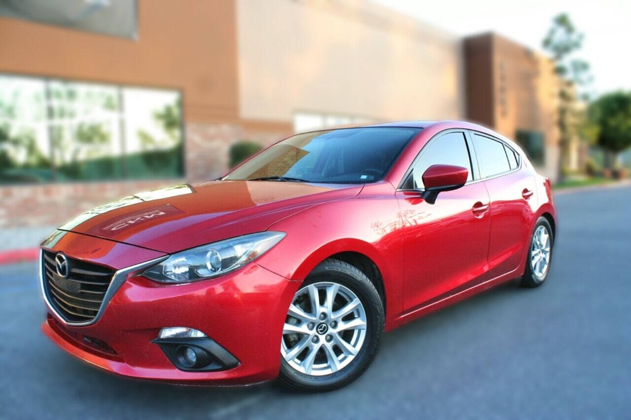 2015 Mazda Mazda3 for sale at CK Motors in Murrieta, CA