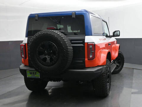 2025 Ford Bronco Stroppe Edition