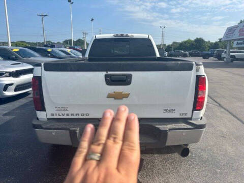 2013 Chevrolet Silverado 3500HD