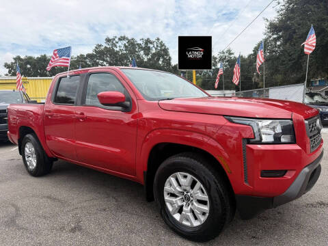 2022 Nissan Frontier S