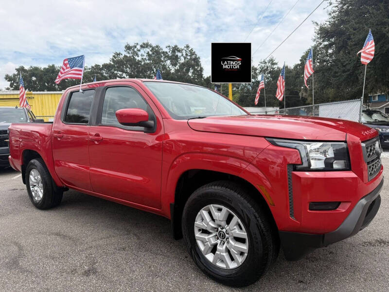 2022 Nissan Frontier S