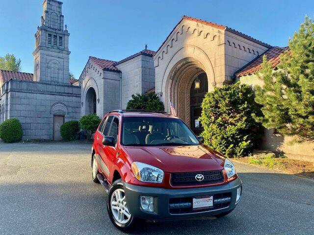 2001 Toyota RAV4 for sale at EZ Deals Auto in Seattle WA