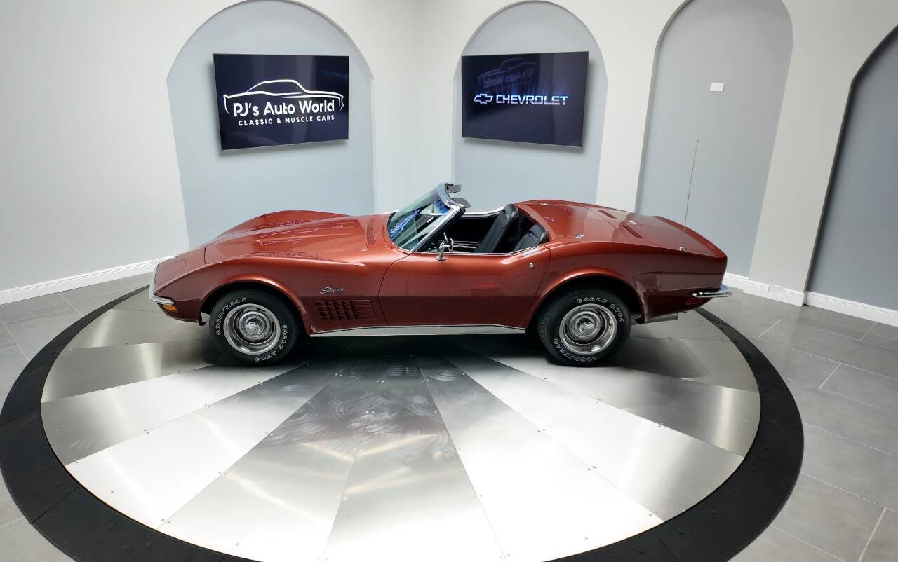 1971 Chevrolet Corvette 34