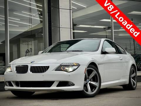 2009 BMW 6 Series for sale at Carmel Motors in Indianapolis IN