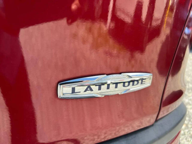 2015 Jeep Cherokee Latitude
