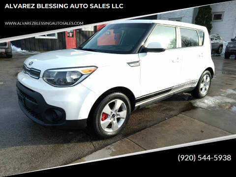 2017 Kia Soul for sale at ALVAREZ BLESSING AUTO SALES LLC in Green Bay WI