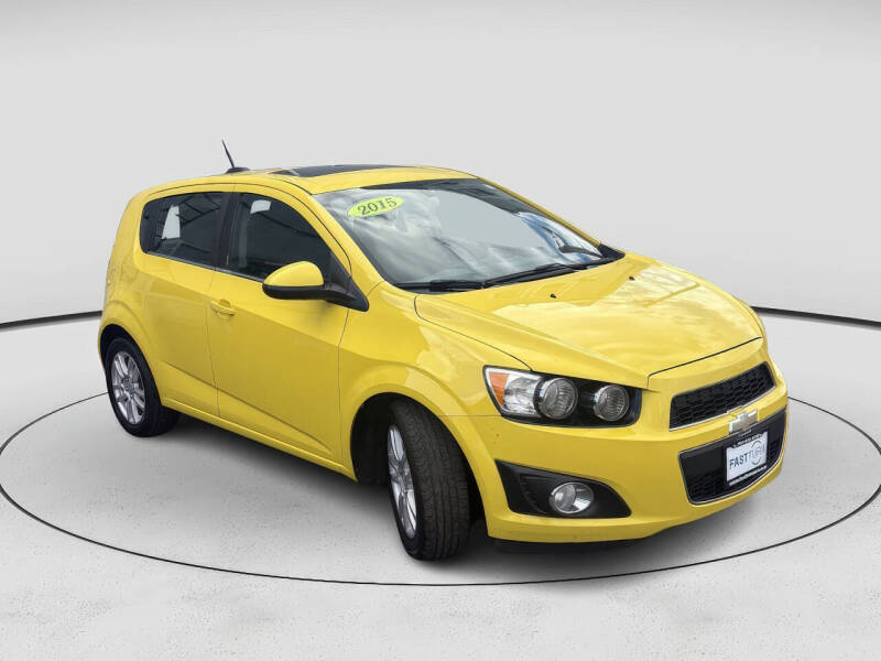 2015 Chevrolet Sonic LT Auto