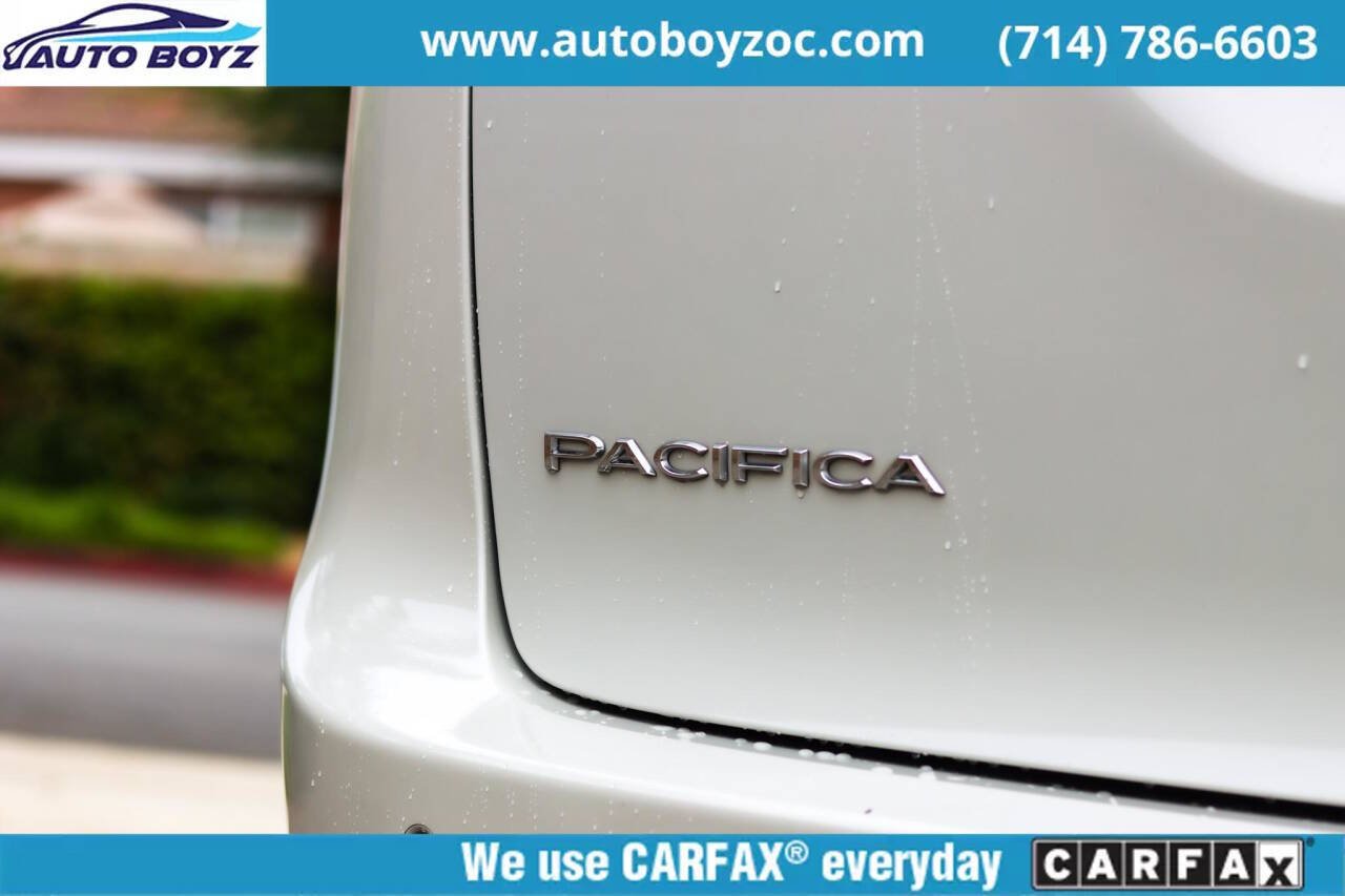 2020 Chrysler Pacifica for sale at Auto Boyz in Garden Grove, CA